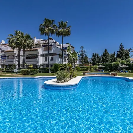 Apartmán Beachfront With Parking San Pedro Alcantara Playa 5 Min Puerto Banus