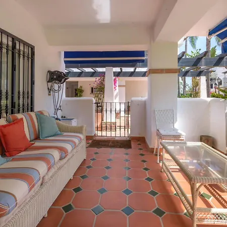Beachfront With Parking San Pedro Alcantara Playa 5 Min Puerto Banus Apartmán *