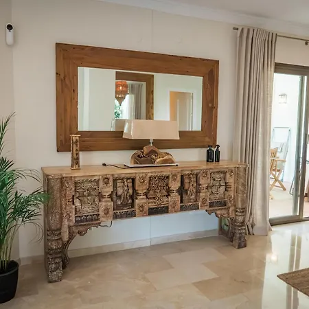 Beachfront Apartment Marbella